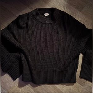 Garage Black Sweater